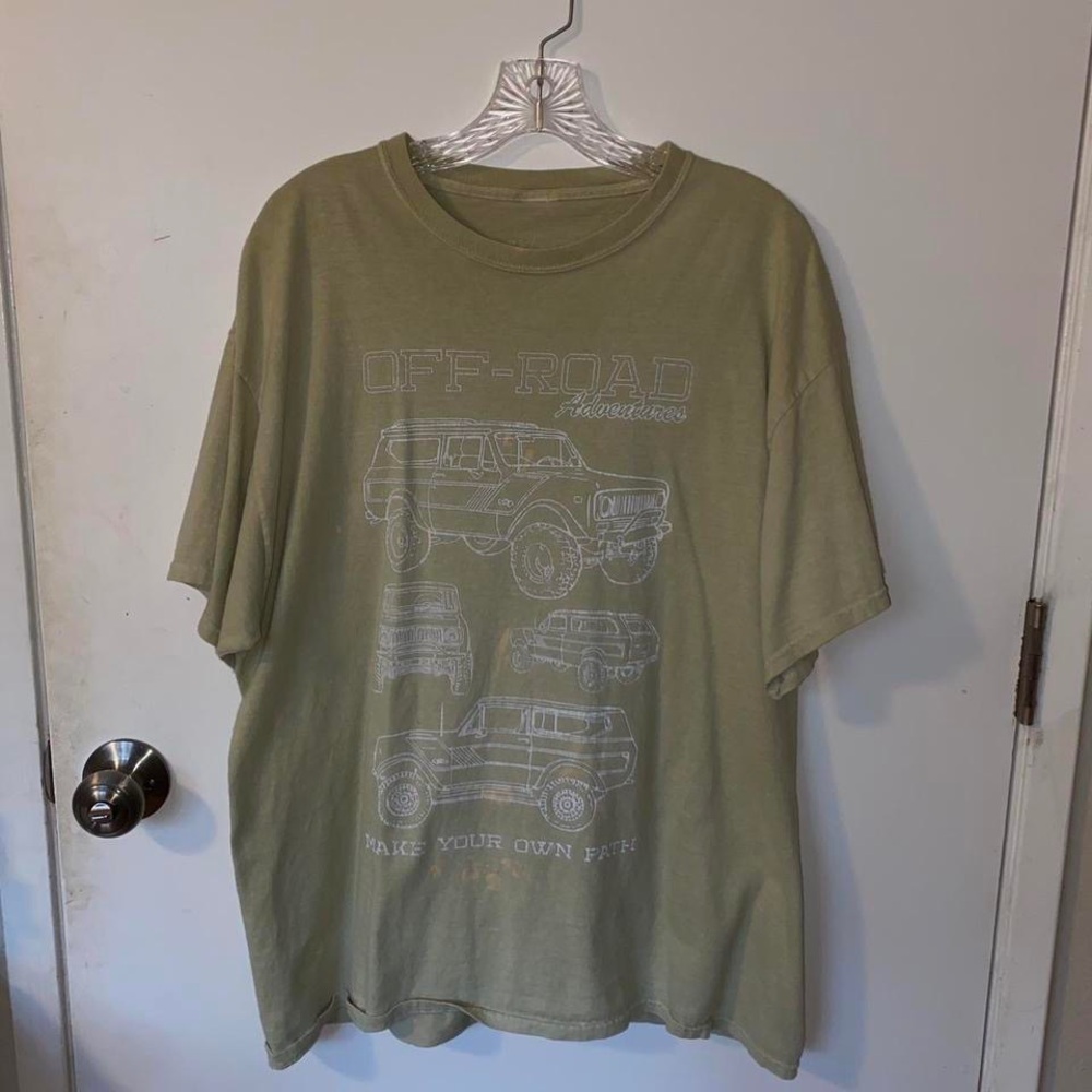 Olive Green T-Shirt